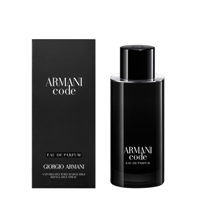 ARMANI Code For Men Refillable EDP 125ml 